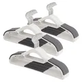 Produktbild: 30 Stück Kleiderbügel Anzugbügel Garderobenbügel Bügel Hemdenbügel Anti-Rutsch