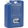 Produktbild: HÜNERSDORFF 802500 AdBlue-Kanister 20l blau HDPE L350xB165xH495mm HÜNERSDORFF