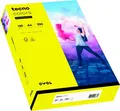 Produktbild: Farbiges Kopierpapier tecno colors, DIN A4, 120 g/m², gelb, 250 Blatt 171419