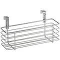Produktbild: Wenko Einhängekorb in Silber - (B)24 x (H)11,5 x (T)10 cm