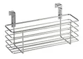 Produktbild: WENKO Einhängekorb Slim, Organizer zum Einhängen an Schranktür oder Schublade, Korb aus Metall, 24 x 11,5 x 10 cm, Chrom