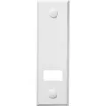 Produktbild: Schellenberg Rollladen Gurtwickler-Abdeckplatte Standard Maxi 135 mm Weiß