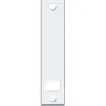 Produktbild: Schellenberg Gurtwickler-Abdeckplatte STANDARD Maxi, 135 mm, weiß, 53203 - Weiß