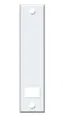 Produktbild: Schellenberg Gurtwickler Abdeckplatte STANDARD MAXI weiß 135mm