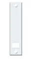 Produktbild: Schellenberg Gurtwickler-Abdeckplatte Standard mit 135 mm Lochabstand in Weiß