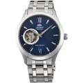 Produktbild: Orient Contemporary Open Heart Blue Dial Stainless Steel Men's Watch TAG03001D0