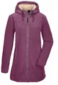 Produktbild: G.I.G.A. DX Damen Fleeceparka/Fleecejacke mit Kapuze GW 82 WMN FLC PRK, orchidee, 44, 43547-000