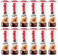 Produktbild: 12x Ferrero Nutella Biscuits Keks mit cremigem Nutella-Herz 166g Tube