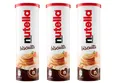 Produktbild: 3x Ferrero Nutella Biscuits Keks mit cremigem Nutella-Herz 166g Tube