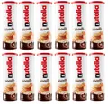 Produktbild: 12x Ferrero Nutella Biscuits Keks mit cremigem Nutella-Herz 166g Tube