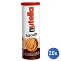 Produktbild: 20er Multipack Ferrero Nutella Snack Kekse Tubo 166 G