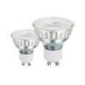 Produktbild: EGLO GU10 Lampe 2er-Set, 2 LED Spots, Reflektorlampe je 4,5 Watt (entspricht 50 Watt), 345 Lumen, Leuchtmittel neutralweiß, 4000 K, Glühbirne Ø 5 cm