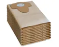 Produktbild: Parkside Staubsaugerbeutel Staubsaugerbeutel 30 L für PNTS 1500 C4 IAN 284950 braun 906-02, passend für Parkside, 10 St., Für Nass-Trockensauger
