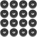 Produktbild: 16 Gummifüße 38x15 stahlverstärkt Adam Hall 4907 Gummifuß Gerätefüße Gehäusefüße