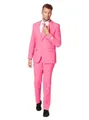 Produktbild: Opposuits Anzug Mr.Pink Kostüm Partyanzug - Faschingskostüm Herren Ausgefallene Anzüge für coole Männer