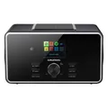 Produktbild: Grundig DTR 6000 X Internetradio schwarz Bluetooth Weckfunktion
