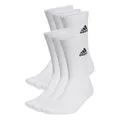 Produktbild: adidas Sportsocken Crew Cushioned Sportswear weiss - 6 Paar, Größe: 37-39