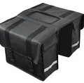 Produktbild: Strex Fahrradtasche wasserdicht Gepäckträger - 40 L | Doppelte Fahrradtaschen für Gepäckträger E-Bike | Faltbare Fahrradtaschen aus PVC-Material