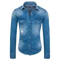 Produktbild: Rock Creek Hemd Jeanshemd Regular Fit