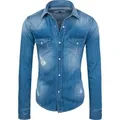 Produktbild: Rock Creek Hemd Blau
