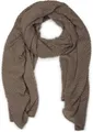 Produktbild: styleBREAKER Modeschal Gekreppter Unifarbener Schal, (1-St)
