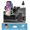 Produktbild: Einfache Einhandbedienung KFZ Handyhalter für alle Smartphones 4-7 Zoll