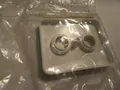 Produktbild: Busch-Jaeger Zentralplatte Koaxial-Antennensteckdose studioweiß... 1743-24G