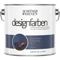 Produktbild: Schöner Wohnen Designfarben Unendliches Tiefseeblau matt 2,5,