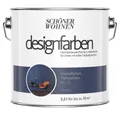Produktbild: SCHÖNER WOHNEN FARBE Wandfarbe Schöner Wohnen Designfarben 2,5 Ltr. Unendliches Tiefseeblau Nr. 21