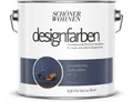 Produktbild: Schöner Wohnen Designfarbe Wandfarbe Unendliches Tiefseeblau Nr.21 NEU 2,5 L