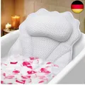 Produktbild: Badekissen RUVINCE Ergonomisches Luxus-Badewannenkissen mit Kopf-, Nacken-,