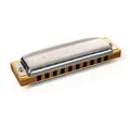 Produktbild: Hohner Mundharmonika MS Serie Blues Harp Silber Und Holz