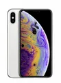 Produktbild: Apple iPhone XS - 64GB - Silber - 100% Batterie - XXL-SET - WIE NEU!