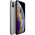 Produktbild: APPLE iPhone XS 64GB Silber - Hervorragend - Smartphone