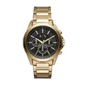 Produktbild: Herrenuhr ARMANI EXCHANGE DREXLER AX2611 Chrono Edelstahl Golden Schwarz NEW