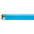 Produktbild: Philips MASTER TL-D 18W Blue G13 60cm Leuchtstofflampe – Blaue Effekt-Leuchtstoffröhre 60cm