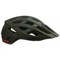 Produktbild: LAZER MTB-Helm Roller + NET, Matte Dark Green - Grün