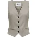 Produktbild: Only ONLLINDA S/L MEL FIT WAISTCOAT TLR Fungi/MELANGE 38