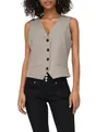 Produktbild: ONLY Onllinda S/L Mel Fit Waistcoat Tlr Noos