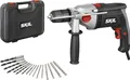 Produktbild: SKIL Schlagbohrmaschine 900 W mit 13-mm Bohrfutter und Zubehör 1024 AA