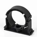 Produktbild: Rohrschelle Rohrklemme Klemmschelle für 63 mm PVC Rohr - PP Schelle mit Bügel