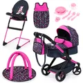 Produktbild: Bayer Dolls pram Xeo deluxe set (17080AB) (17080AB)
