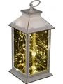 Produktbild: Trend Line LED Laterne TrendLine LED Laterne weiß 34 x 14 cm
