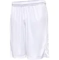 Produktbild: hummel Sporthose hmlCORE XK Poly Shorts (robuster Doppelstrick, ohne Seitentaschen) kurz weiss/weiss Herren, Größe: XXL