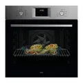 Produktbild: Pyrolytischer Backofen AEG OU5AB21FSM 72 L Edelstahl Infinity Aqua Clean
