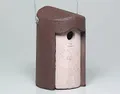 Produktbild: Nisthöhle Holzbeton braun 32mm Meisen Vogelhaus wetterfest robust