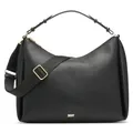 Produktbild: DKNY Damen Hailey Hobo Bag Tragetasche, Schwarz/Gold