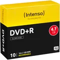 Produktbild: Intenso Dvd+R 4.7gb (10 x) (4111652)