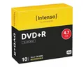 Produktbild: Intenso DVD-Rohling DVD+R, 4,7 GB
