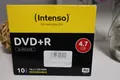 Produktbild: 1x10 INTENSO DVD+R Slim Case